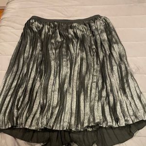Old navy pleated a line skirt